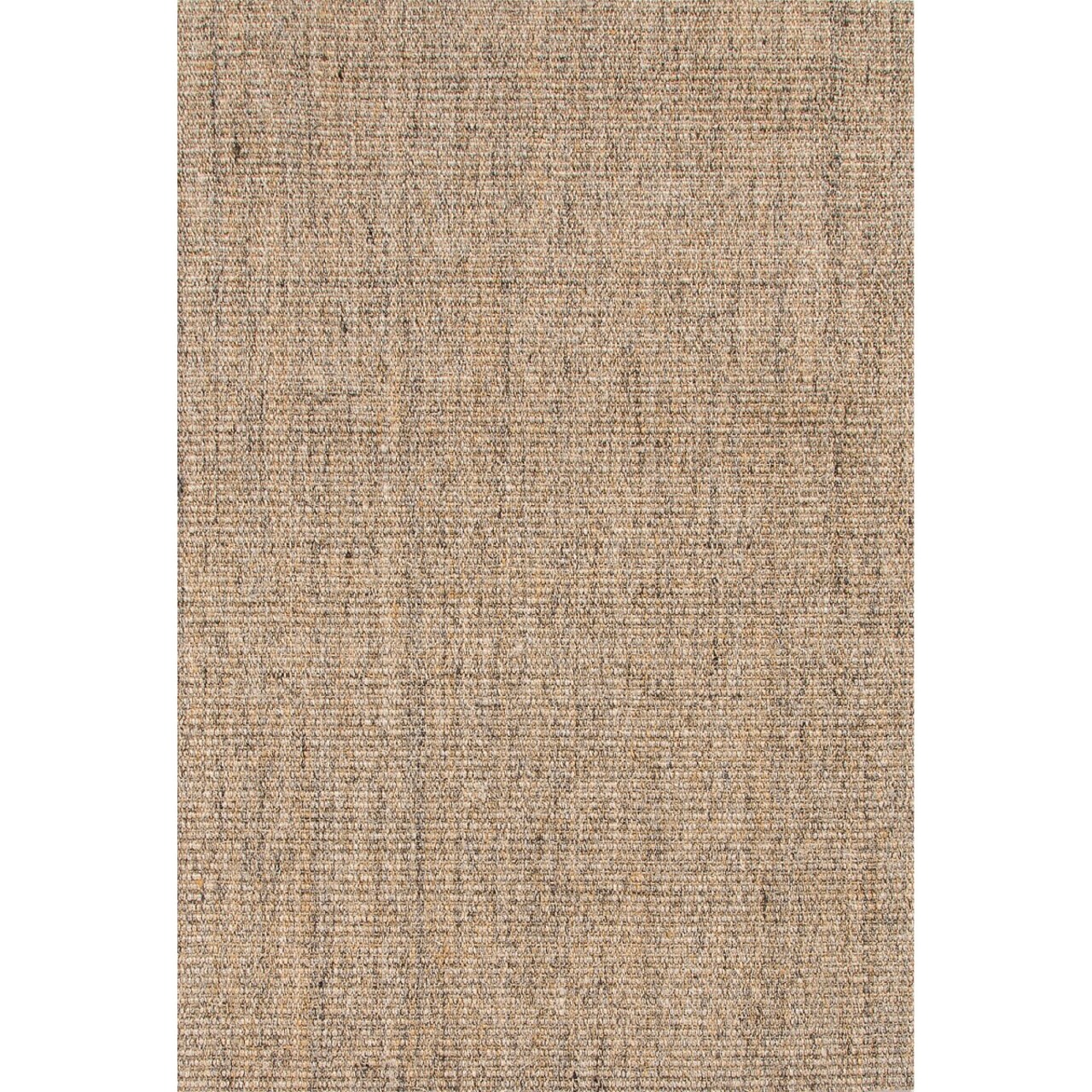 Jaipur Living 2' x 3' Wheat and Russet Daytona Hand Woven Sisal Solid Pattern Area Throw Rug